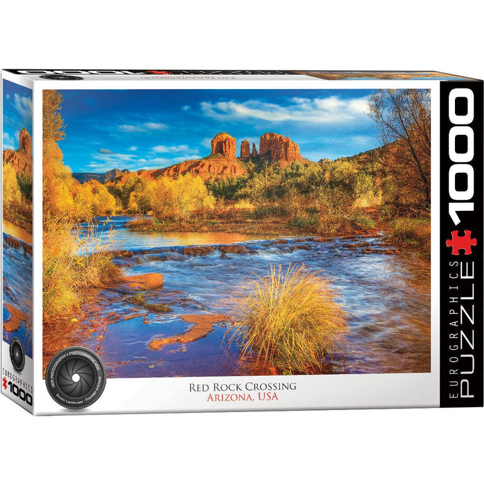 Red Rock Crossing Sedona Arizona 1000 Piece Jigsaw Puzzle Eurographics - for just $21.99! 