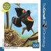 Red-winged Blackbird 100 Piece Mini Jigsaw Puzzle NYPC - for just $11.99! 