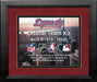 NBA Basketball Photo Picture Frame Kit - Portland Trailblazers (Red Matting, Black Trim) - for just $29.99! 