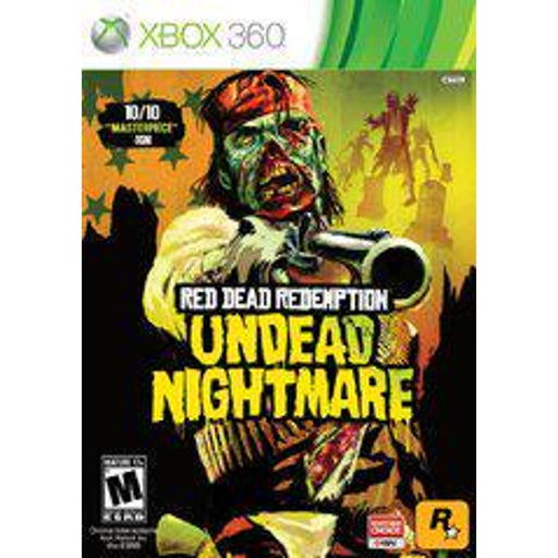 Red Dead Redemption Undead Nightmare - Xbox 360 - Premium Video Games - Just $9.79! Shop now at Retro Gaming of Denver