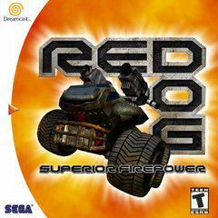 Front cover view of Red Dog - Sega Dreamcast