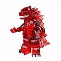 Red Godzilla - for just $4! 