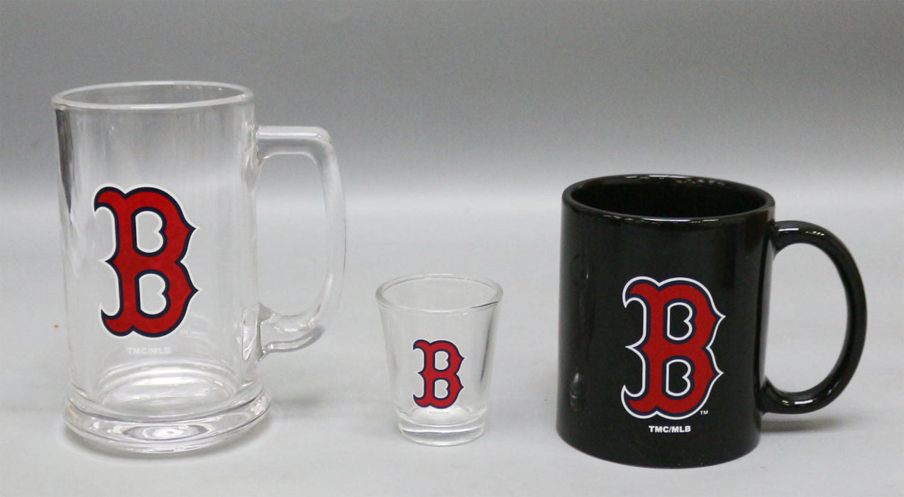 Boston Red Sox 3-Piece Glassware Gift Set - for just $34.99! 