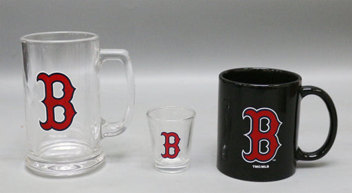 Boston Red Sox 3-Piece Glassware Gift Set - for just $34.99! 