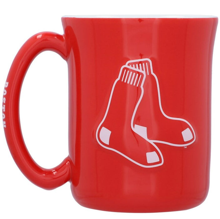 Boston Red Sox Logo Café Coffee Mug - for just $19.99! 