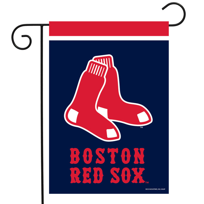 Boston Red Sox 12.5" x 18" Garden Flag - for just $12.99! 