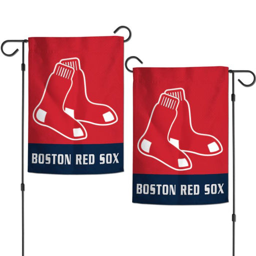 Boston Red Sox Applique 12.5" x 18" Garden Flag - for just $19.99! 