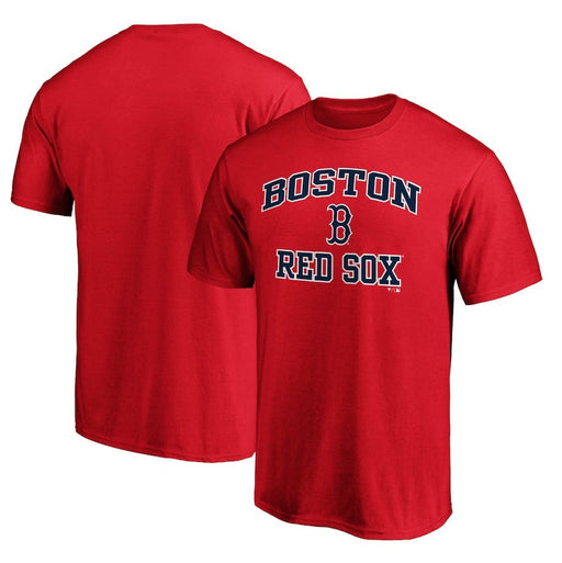 Boston Red Sox Heart & Soul T-Shirt - Red - Premium T-Shirts - Baseball - Just $29.99! Shop now at Retro Gaming of Denver