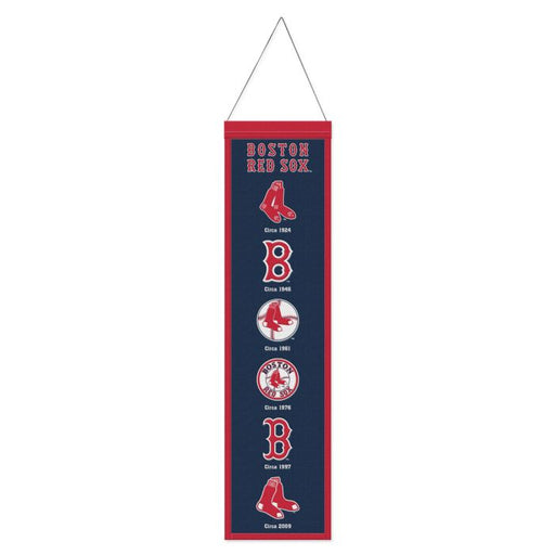 Boston Red Sox 8" x 32" Wool Banner - for just $44.99! 