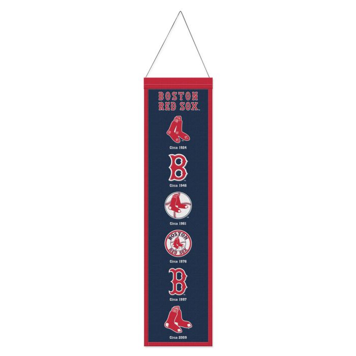Boston Red Sox 8" x 32" Wool Banner - for just $44.99! 