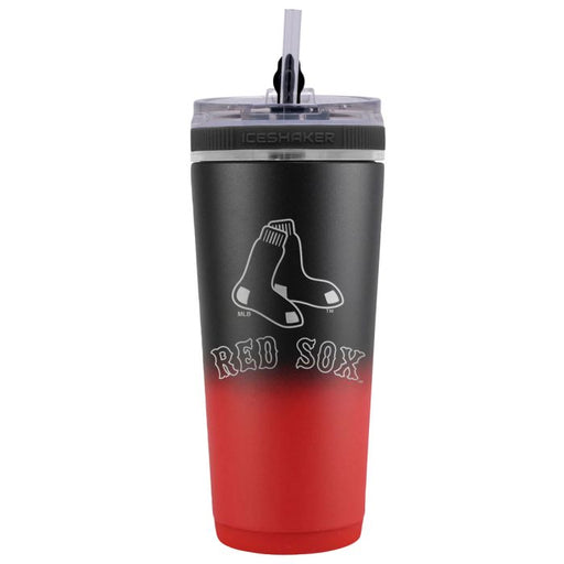 Boston Red Sox 26 oz Stainless Steel Ice Shaker Bottle - for just $39.99! 