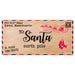 Boston Red Sox 6'' x 12'' Letter to Santa Sign - for just $12.99! 
