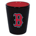 Boston Red Sox Matte Black/Inner Color Shot Glass - for just $9.99! 