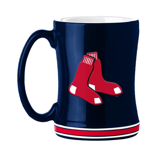 Boston Red Sox Logo Relief Coffee Mug - for just $19.99! 