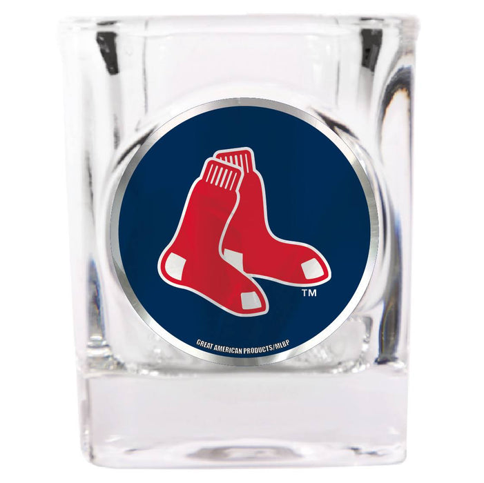 Boston Red Sox Square Shot Glass - for just $9.99! 