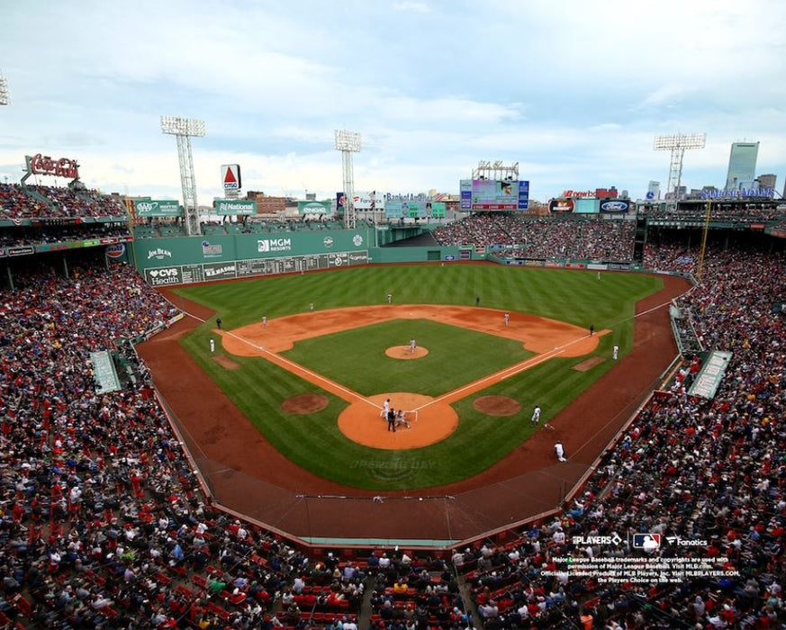 Boston Red Sox Fenway Park 8" x 10" Baseball Stadium Photo - for just $9.99! 