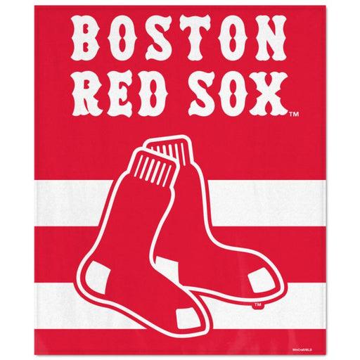 Boston Red Sox Ultra Soft 50" x 60" Blanket - for just $29.99! 