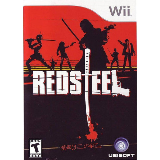 Red Steel (Wii) - Premium Video Games - Just $0! Shop now at Retro Gaming of Denver