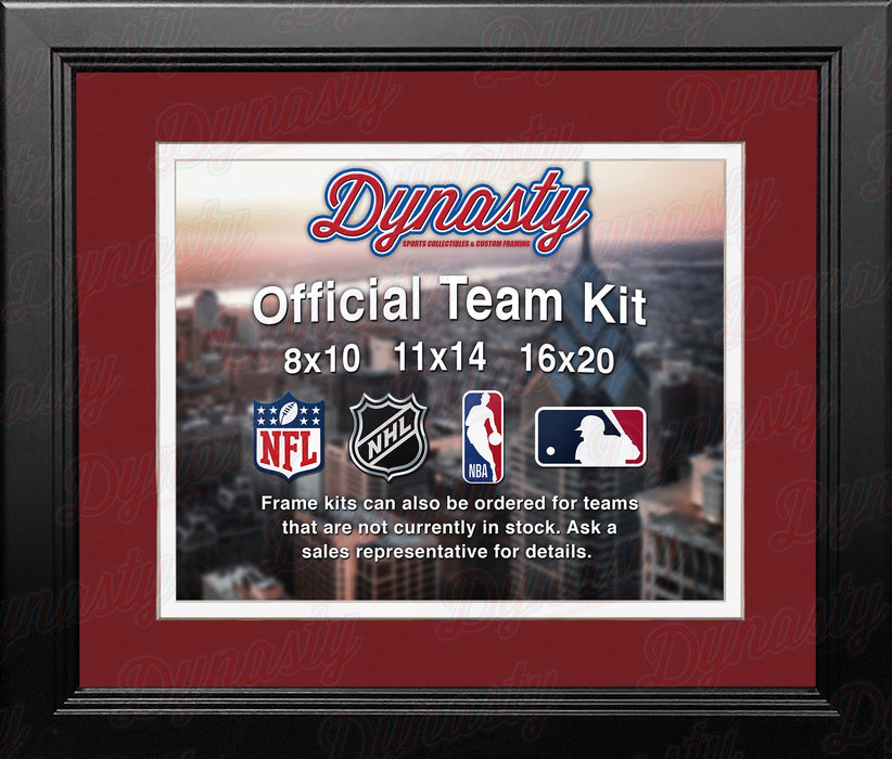 Cincinnati Reds Custom MLB Baseball 11x14 Picture Frame Kit (Multiple Colors) - for just $39.99! 