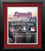NHL Hockey Photo Picture Frame Kit - New Jersey Devils (Red Matting, White Trim) - for just $29.99! 