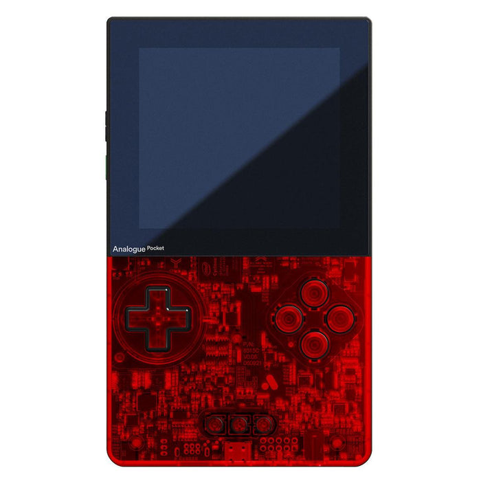Analogue Pocket Transparent Series Skins - for just $9! 