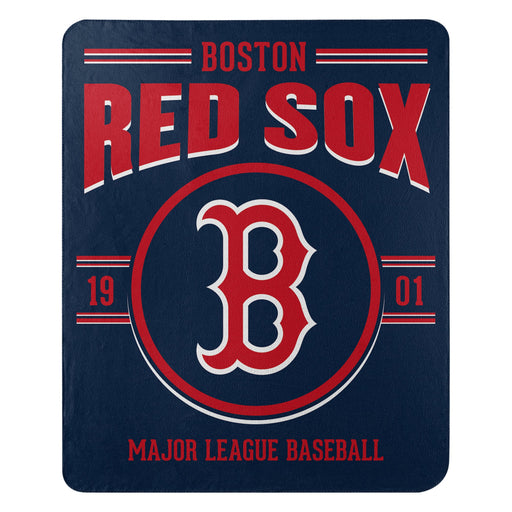 Boston Red Sox 50" x 60" Southpaw Fleece Throw Blanket - for just $24.99! 