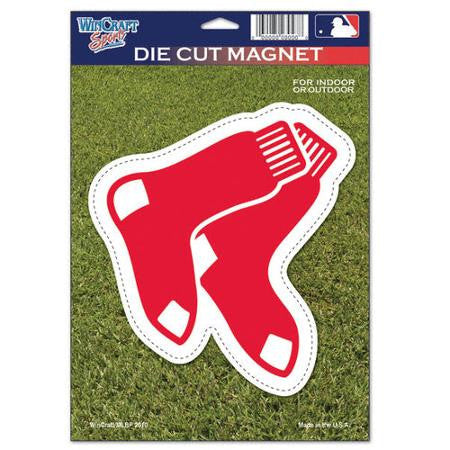 Boston Red Sox MLB Baseball 8" Die-Cut Magnet - Premium Magnets - Just $9.99! Shop now at Retro Gaming of Denver