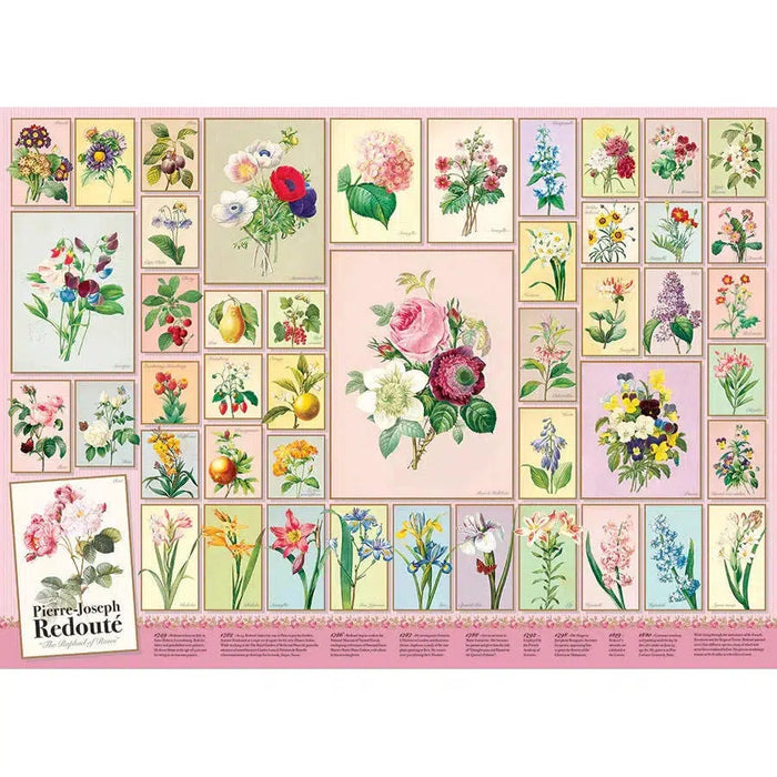 Redouté 1000 Piece Jigsaw Puzzle Cobble Hill - for just $19.99! 