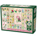 Redouté 1000 Piece Jigsaw Puzzle Cobble Hill - for just $19.99! 