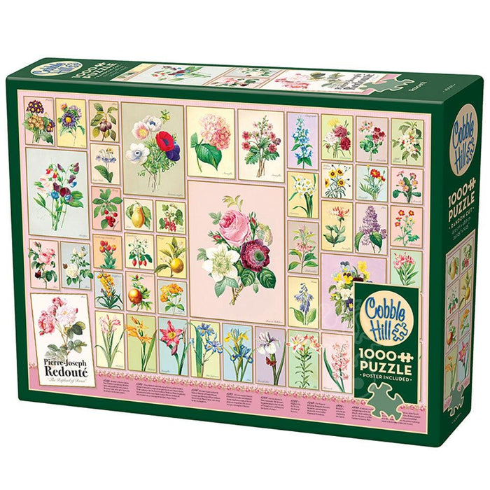 Redouté 1000 Piece Jigsaw Puzzle Cobble Hill - for just $20.99! 