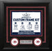 Cincinnati Reds Custom MLB Baseball 8x10 Picture Frame Kit (Multiple Colors) - for just $36.99! 