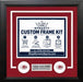 Cincinnati Reds Custom MLB Baseball 16x20 Picture Frame Kit (Multiple Colors) - for just $62.99! 