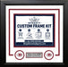 Cincinnati Reds Custom MLB Baseball 11x14 Picture Frame Kit (Multiple Colors) - for just $47.99! 