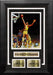 Wilt Chamberlain v. Willis Reed 8" x 10" Framed Basketball Photo with Engraved Autographs - for just $99.99! 