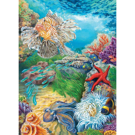 Reef Life 1000 Piece Jigsaw Puzzle Cobble Hill - for just $20.99! 