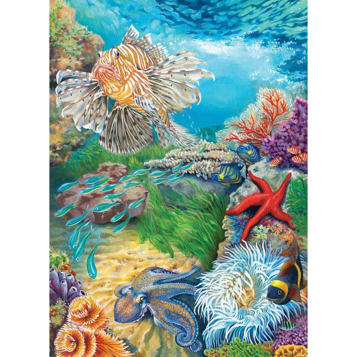 Reef Life 1000 Piece Jigsaw Puzzle Cobble Hill - for just $19.99! 