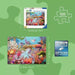 Reef Life 500 Large Piece Jigsaw Puzzle Ravensburger - for just $24.99! 
