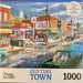 Reflections on Main Street Old Time Town 1000 Piece Jigsaw Puzzle Leap Year - for just $14.99! 