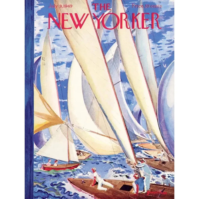 Regatta 1000 Piece Jigsaw Puzzle NYPC - for just $28.99! 