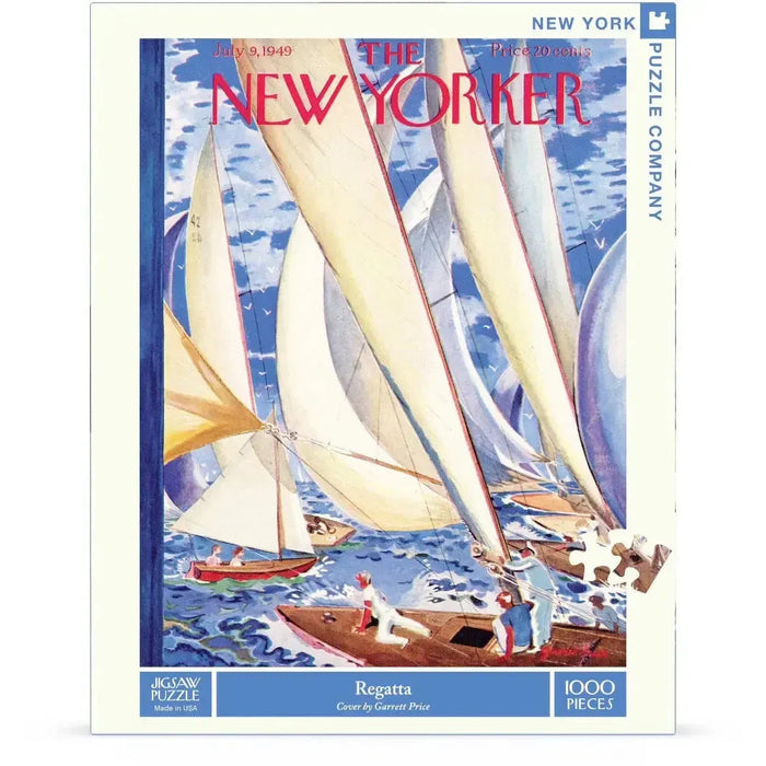 Regatta 1000 Piece Jigsaw Puzzle NYPC - for just $28.99! 