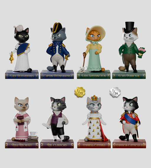 Regency Cats Blind Box (1 Blind Box) - for just $19.99! 