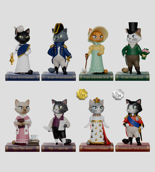 Regency Cats Blind Box (1 Blind Box) - for just $19.99! 