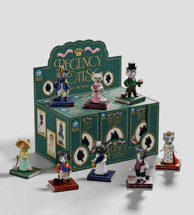 Regency Cats Blind Box (1 Blind Box) - for just $19.99! 