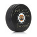 Reggie Leach Autographed Philadelphia Flyers 50th Anniversary Hockey Logo Puck - for just $49.99! 