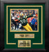 Reggie White in Action Green Bay Packers 8" x 10" Framed Football Photo with Engraved Autograph - for just $79.99! 