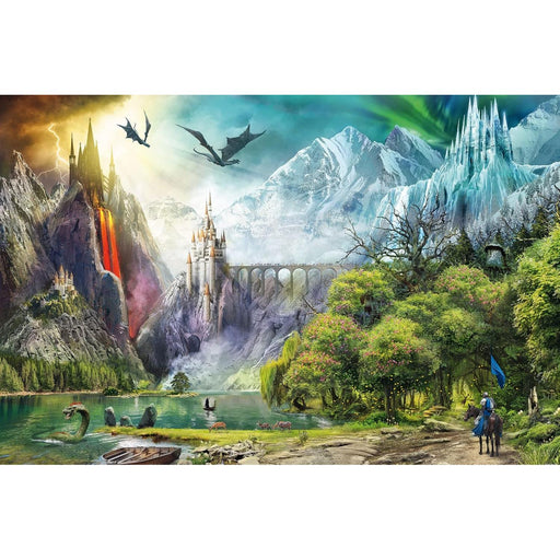 Reign of Dragons 3000 Piece Jigsaw Puzzle Ravensburger - for just $49.99! 