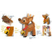 Reindeer 3D Cardboard Model Kit Eugy - for just $11.99! 
