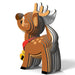 Reindeer 3D Cardboard Model Kit Eugy - for just $11.99! 