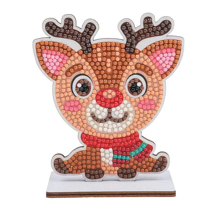 Reindeer Crystal Art Festive Buddies Kit Craft Buddy - for just $9.99! 
