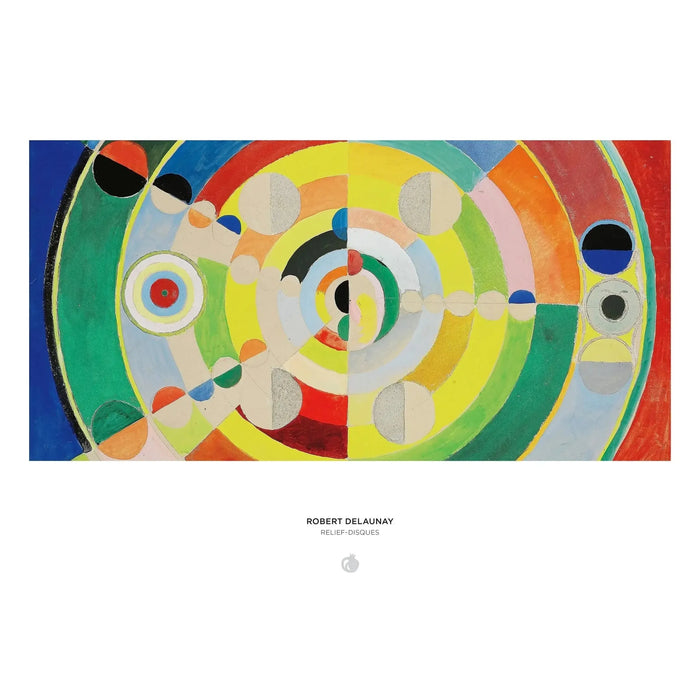 Relief-Disques by Robert Delaunay 1000 Piece Jigsaw Puzzle Pomegranate - for just $24.99! 